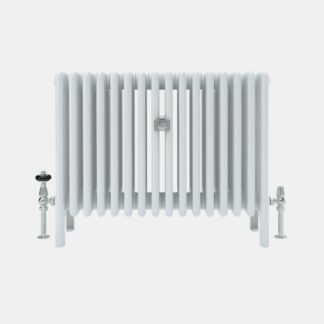 Florence 6 column 500mm steel column radiator